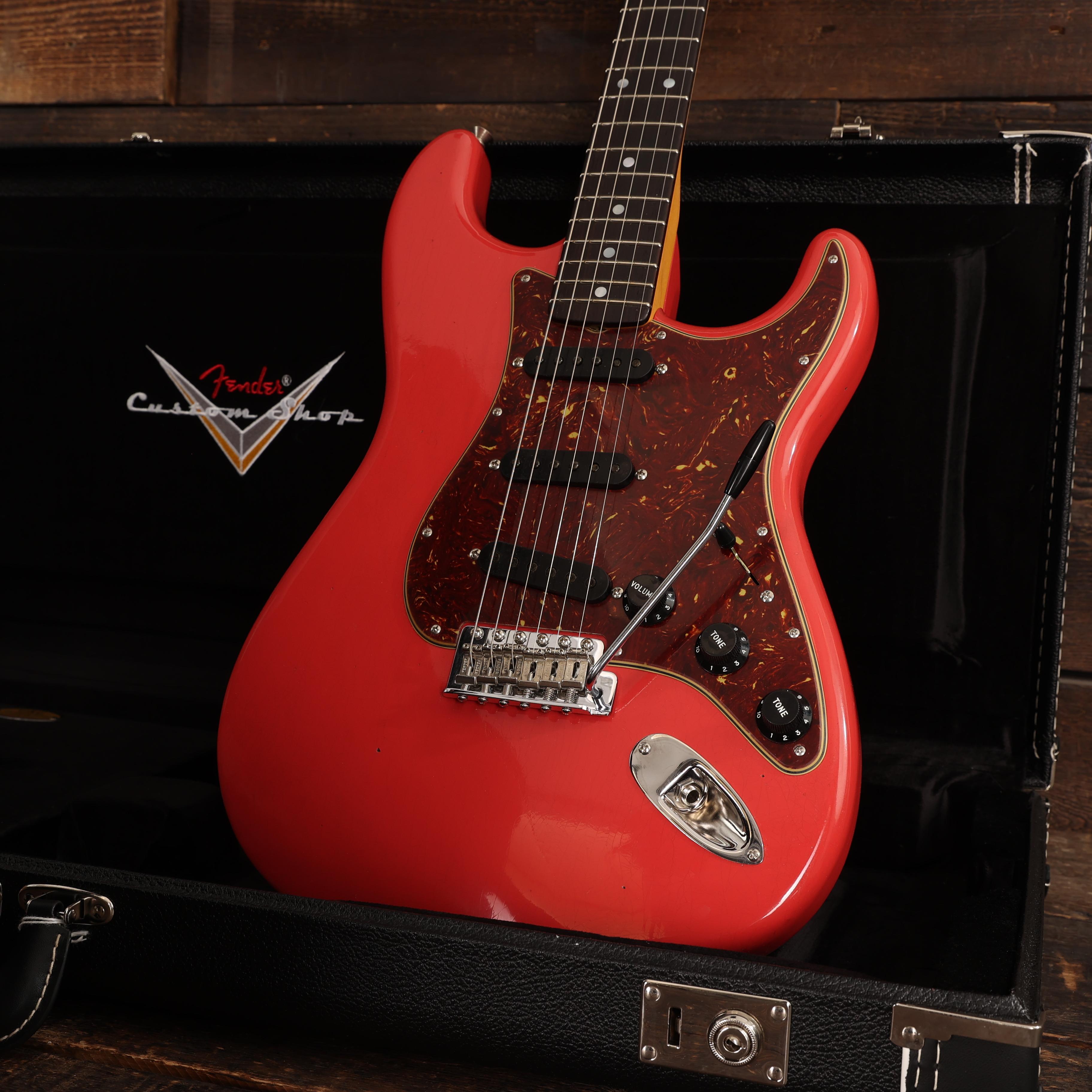 Fender Custom Shop Limited Edition Roasted Stratocaster Journeyman